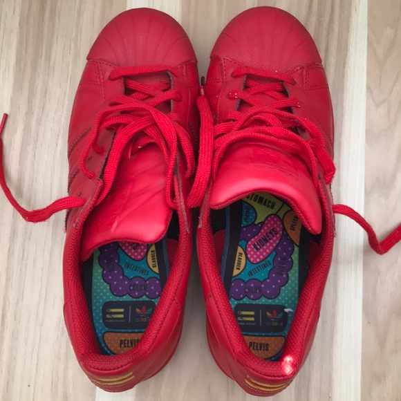 Adidas Pharrell Williams Equality Men Shoes Size 7 - Picture 4 of 8